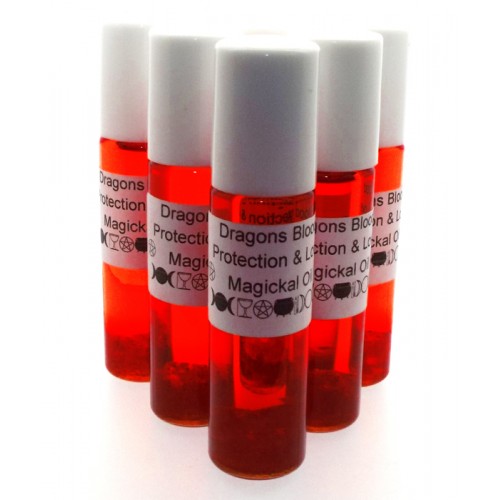 15ml Roll on Bottle Dragons Blood Magickal Oil